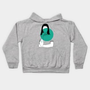 Thinking about You Kids Hoodie